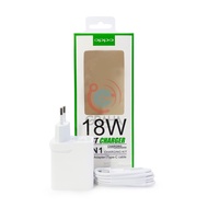 OPPO 18W VOOC 2 IN 1 ORIGINAL TYPE-C CHARGER TYPE C CHARGER FAST CHARGING