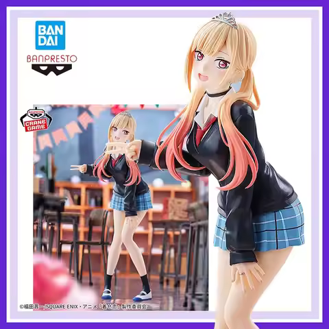 Original Bandai My Dress-Up Darling Season 2 Glitter&glamours Marin Kitakawa Bunkasai Ver Anime Acti