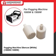 [FOGGING MACHINE SPARE PARTS] Fogging Machine Silencer [White] (1000W/1500W)