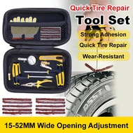 Motorcycle Car Vacuum Tire Emergency Quick Kit