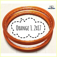 ❡ ◺ ♒ Banzai Rim Japan (SOLD Per PIECE) Rim Colored Alloy (1PC)