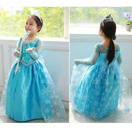 FROZEN PRINCESS ELSA DRESS FOR GIRL KIDS PARTY