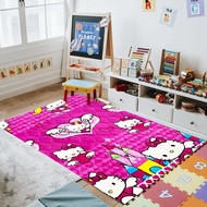 Penthouse Children's Character Carpet 130X180Cm Thick, Soft, Anti-Slip Floor Carpet/