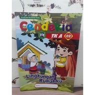 Cendikia Monthly Magazine Kindergarten A (02) October