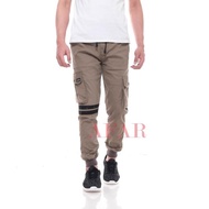 US celana joger cargo | celana jogger pria army