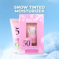 DHERBS SNOW TINTED SUNSCREEN SPF50