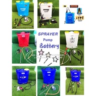 OGAWA/NJSTAR/PABOOL Pump Racun Bateri SP16LE / 16L/18L/20L Battery Sprayer Pam Racun（NO SHIP TO EAST