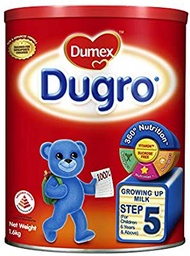 Dumex Dugro Stage 5 Growing Up Baby Formula - 1.6 KG
