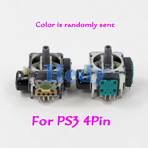 1PCS Origianl Used For PlayStation 3 4PIN 3D Analog Joystick Sensor Potentiometers For PS3 4 PIN Con