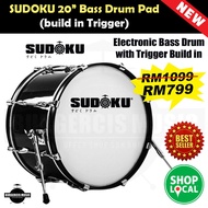 SUDOKU Electronic 20" Bass Drum Musical Percussion