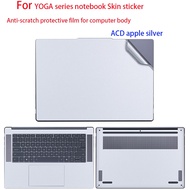 Used for Lenovo Yoga 9i 2-in-1 Gen10 14ILL10 Body Film 14IMH9 Notebook Sticker 14IML9 Computer Prote