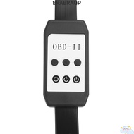 BRABRAA OBD2 Extension Cable, ABS Individual Power Switch OBD2 Splitter Cable, 48cm/1.57ft 1 To 3 Po