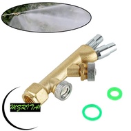 MARITA1 Atomizing Sprayer Nozzle, Adjustable Fan Pattern Copper Agriculture Spray Nozzle, Atomizer 4