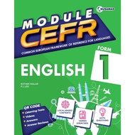 Nusamas: CEFR Module: English + English: Form + Form 1: 9786294854895