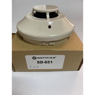 Photoelectric Smoke Detector with Base รุ่น SD-651 ยีห้อ Notifier มาตรฐาน UL