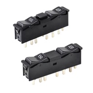 Car 0008208210 0008208110 2pcs Door Electric Power Window Switch fit for Mercedes Benz W201 W123 W12