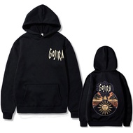 Awesome Rock Band Gojira Magma Metal Music Album Cover Graphic Hoodie Man Fashion Pullover Men Women