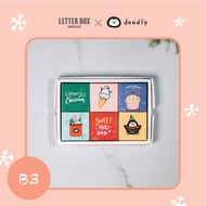 Letter Box - Chocolate Christmas Gift 3x2