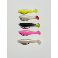Soft Lure PADDLE POP 7CM