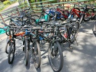 大量二手20 /24 /26 寸自行車出售 外賣代步合用