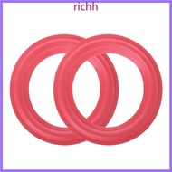 Richh 1 Pair Red Speaker Foam Surround Speaker Foam Surround Speaker Repair Kits