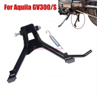 For HYOSUNG Aquila GV300S GV300 S GV 300 S GV 300S Motorcycle Accessories Middle Kickstand Bracket C