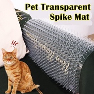💯PG🥊 Cat Repellent Scat Spike Mat Outdoor Indoor Plastic Mats with Spikes Cat Halau Kucing solate Ca
