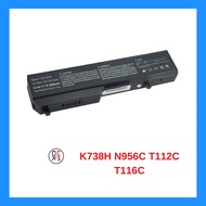 Quality Replacement Battery Dell K738H N956C T112C T116C