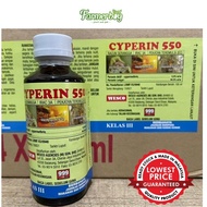 100ML Cyperin 550 Wesco / Racun Serangga