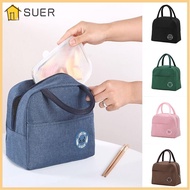 SUER Lunch Bag Picnic Dinner Container Kids Thermal Insulated