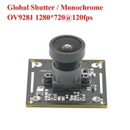Ov9281 120fps 720p Global Shutter Usb Camera Module, Monochrome Black And White,1280x720, Quick Reco