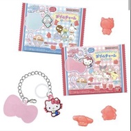 全新sanrio 雨傘吊飾盲盒，kt， Hello Kitty 款，已開