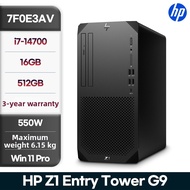 HP | Hp Workstation Z1 Tower G9 7F0E3Av I7-14700 16Gb 512Gb Win11P