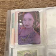 TWICE Sana 小卡