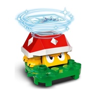 Compatible with Lego Super Mario Swallows Flowers Confusing Challenge Extended Level 71382 Building兼