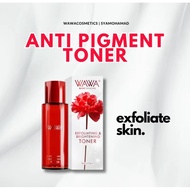 EXFOLIATING & BRIGHTENING TONER TONER PAD