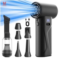 Violent Blower Handheld Turbo Fan 64mm Brushless Powerful 160G Thrust Highpowers Duct Fan Turbo Fan 