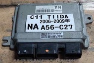 NISSAN TIIDA C11 引擎電腦 ECM 維修 NA A56-C27 行車電腦 修理 點火 噴油嘴 冷氣 風扇