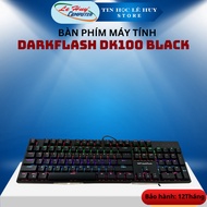 DARKFLASH DK100 Black Mechanical Keyboard - Genuine Product
