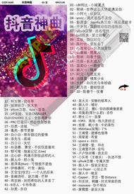 抖音神曲 U盘 歌曲  Usb Pendrive Song Music MP3 a648