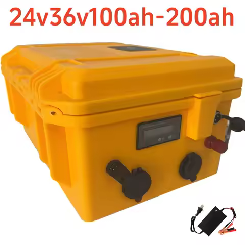 36v24v 120AH 150AH 200AH LiFePO4 Battery 24V lifepo4 battery 24v lithium battery Lithium iron phosph