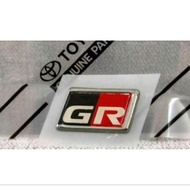 GR sport steering wheel emblem Logo, GR letter only, original GR car steering wheel emblem