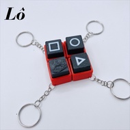 Squid game stress-relieving clicky keychain - Squid game