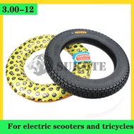 3.00-12 outer tube  tires For electric scooters and tricycles 3.00-12 CST  tires