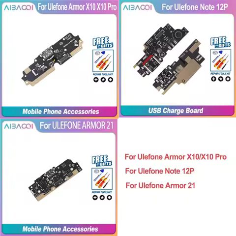 New USB Charge Board Charging Port Board For Ulefone Armor X10/X10 Pro Note 12P Armor 21 Power Armor