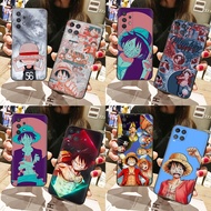 Soft Silicone Samsung A11 A12 A21S A22 A31 T5i113 One Piece Anime Mobile Phone Case