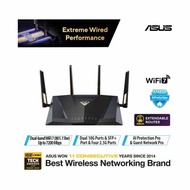 ASUS RT-BE88U Dual-band WiFi 7 BE7200 AiMesh Extendable Performance Router, Dual 10G ports