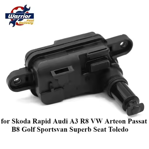 Brand New Fuel Tank Cover Actuator Cap Motor for Volkswagen Golf Passat B8 AUDI A3 8V7 8VE and R8 SE