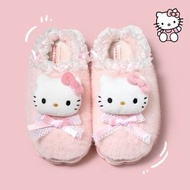 RL DEPARTMENT STORE - 秋冬季純色保暖棉拖鞋 棉鞋 加厚防滑居家拖鞋 室內拖鞋 居家棉拖 防水厚底 家用棉拖鞋