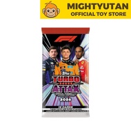 Topps Formula 1 Turbo Attax 2026 Trading Card Game Booster